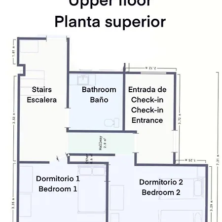 Apartamento Charming Duplex In