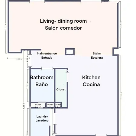 Apartamento Charming Duplex In