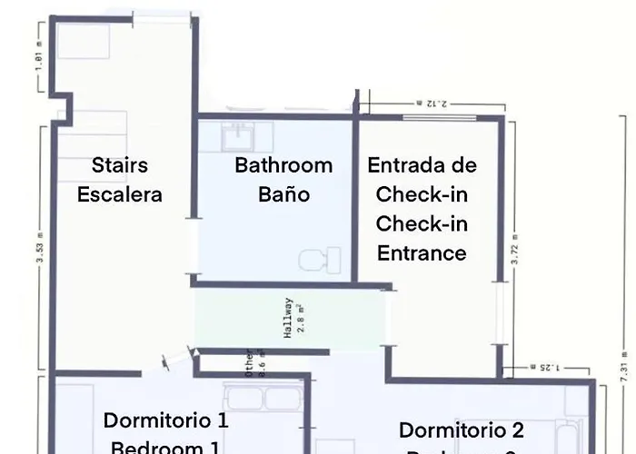Apartment Charming Duplex In