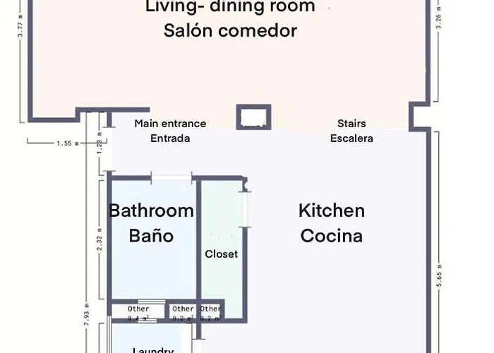 Apartment Charming Duplex In