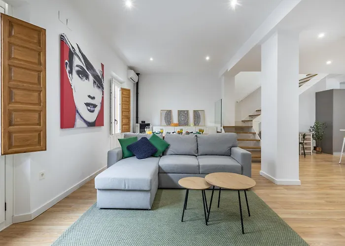 Διαμέρισμα Charming Duplex In *